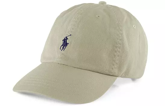 Кепка унисекс Polo Ralph Lauren, этикетка из черного золота