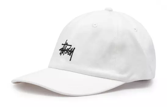 Кепка унисекс Stussy, Белый