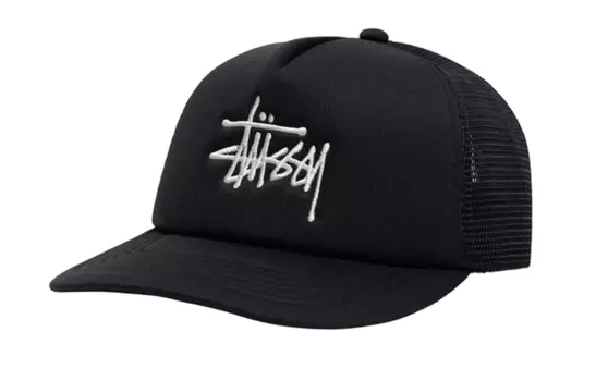 Кепка унисекс Stussy, Black