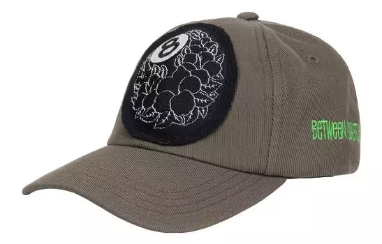 Кепка унисекс Stussy, Brown