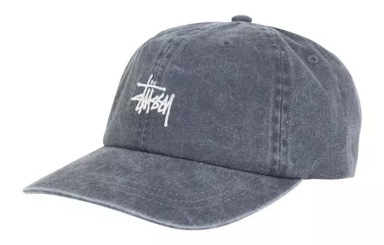 Кепка унисекс Stussy, Washed Gray