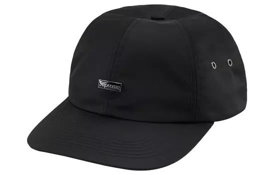 Кепка Supreme Enamel Logo, черный