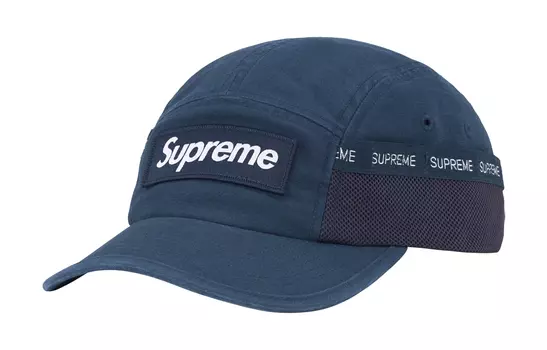 Кепка Supreme, темно-синий