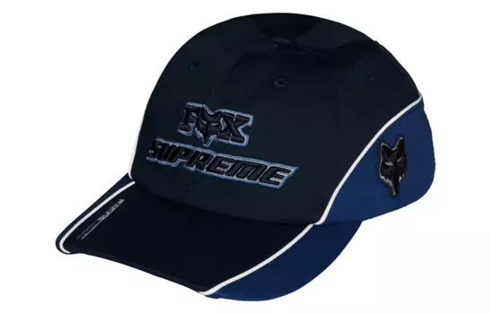 Кепка Supreme Fox Racing, синий