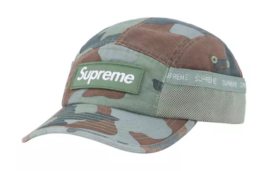 Кепка Supreme Mesh Pocket, светло-зеленый