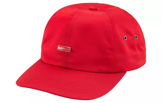 Кепка Supreme Enamel Logo, красный