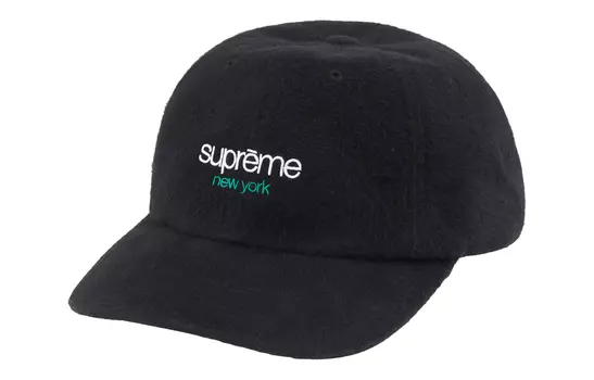 Кепка Supreme Washed Flannel, черный