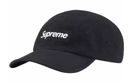 Кепка Supreme Unisex с логотипом, черный