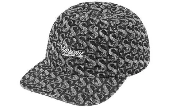 Кепка Supreme Monogram, черный