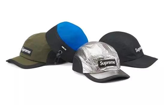 Кепка Supreme Gore-Tex с логотипом, черный