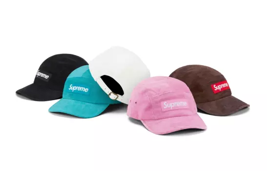Кепка Supreme SS23, черный