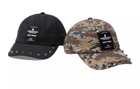 Кепка Supreme Undercover Studded, черный