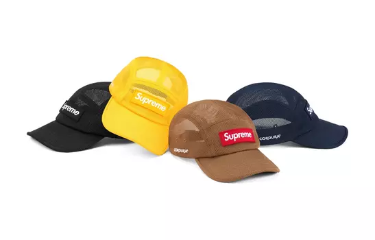 Кепка Supreme Mesh Cordura, черный