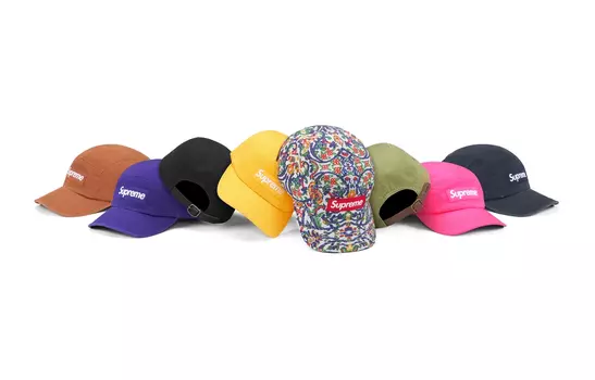 Кепка Supreme, синий / серый