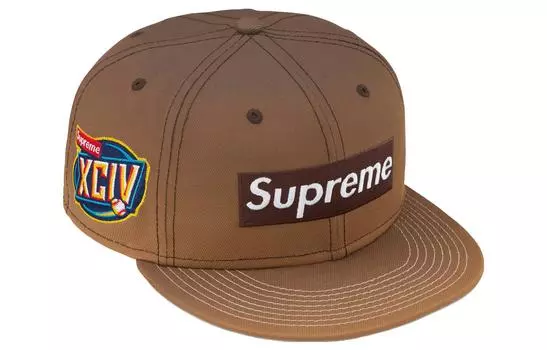 Кепка Supreme Gradient, коричневый