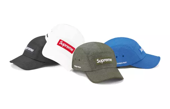 Кепка Supreme Glitter, темно-серый