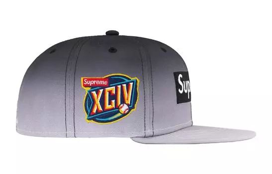 Кепка Supreme Gradient, оранжевый