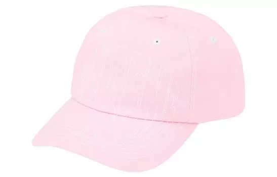 Кепка Supreme Visor Stitch, оранжевый