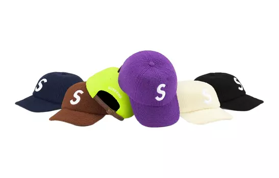 Кепка Supreme Boiled Wool, фиолетовый