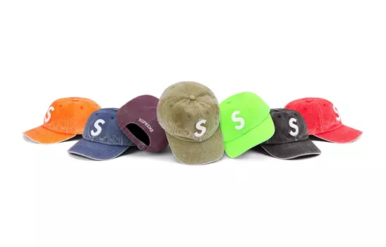 Кепка Supreme Pigment Canvas, красный