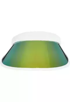 Кепка URBAN CLASSICS Snapback " Urban Classics Holographic Visor", белый