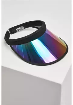 Кепка URBAN CLASSICS Snapback " Urban Classics Holographic Visor", черный