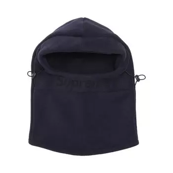Кепка-ушанка Supreme Polartec, черная