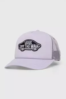 Кепка Vans, фиолетовый