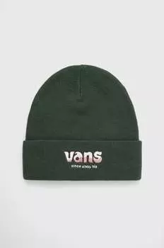Кепка Vans, зеленый