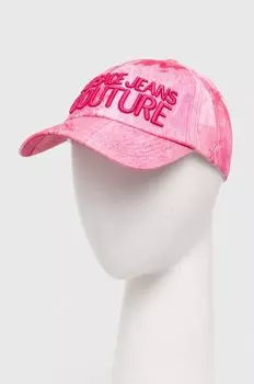 Кепка Versace Jeans Couture, розовый