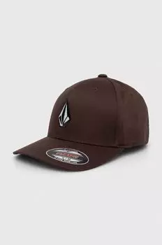 Кепка Volcom, коричневый