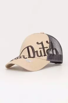 Кепка Von Dutch, бежевый