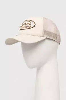 Кепка Von Dutch, бежевый