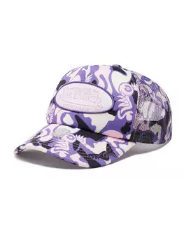 Кепка Von Dutch, фиолетовый