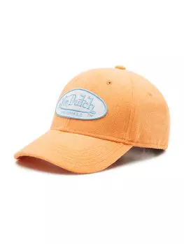 Кепка Von Dutch, оранжевый