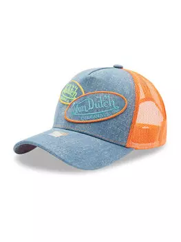 Кепка Von Dutch, синий