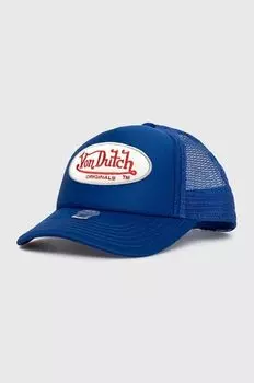 Кепка Von Dutch, синий