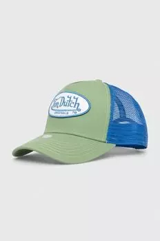 Кепка Von Dutch, зеленый