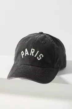 Кепка Wanderlust Paris, черный