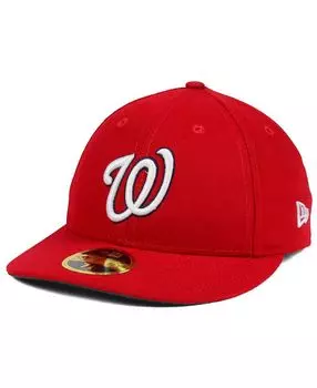 Кепка Washington Nationals Low Profile AC Performance 59FIFTY New Era