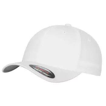 Кепка WOOLY COMBED CAP Flexfit, цвет Schwarz