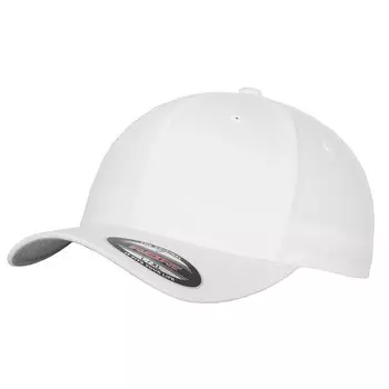 Кепка Wooly Combed Flexfit, белый