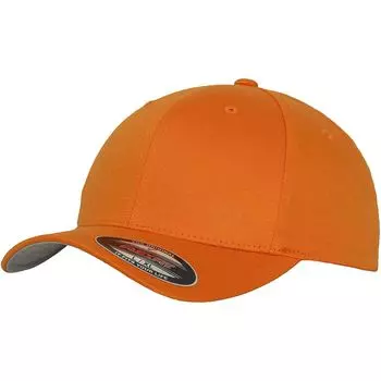 Кепка Wooly Combed Flexfit, цвет Schwarz