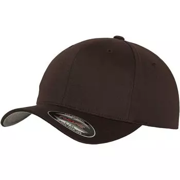 Кепка Wooly Combed Flexfit, цвет Schwarz