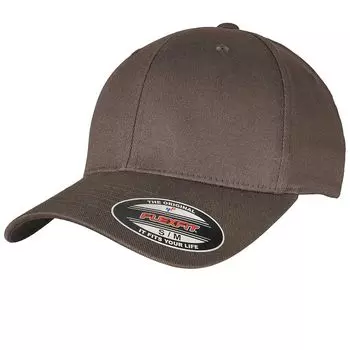 Кепка Wooly Combed Flexfit, цвет Schwarz