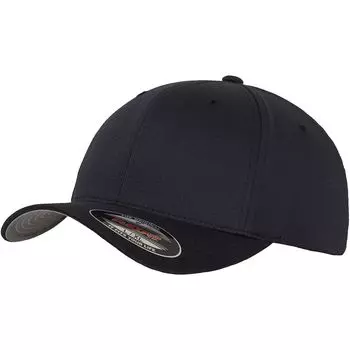 Кепка Wooly Combed Flexfit, цвет Schwarz