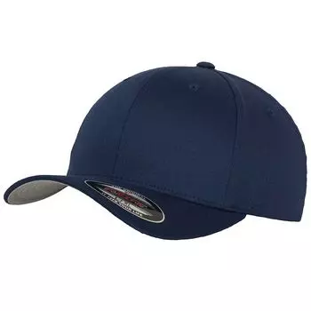 Кепка Wooly Combed Flexfit, цвет Schwarz