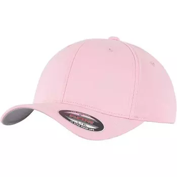 Кепка Wooly Combed Flexfit, розовый