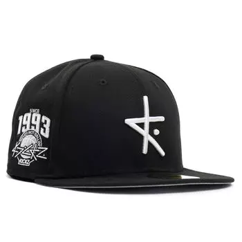 Кепка x KICKZ 5950 LOGO PATCH New Era, цвет Navyblau
