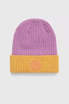 Кепка X SMILEY Billabong, фиолетовый